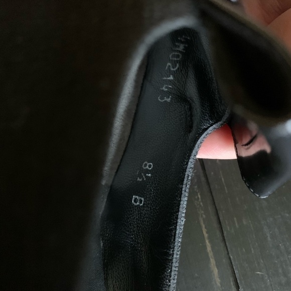 Stuart WEITZMAN Fringed Mules - Black - Picture 16 of 16